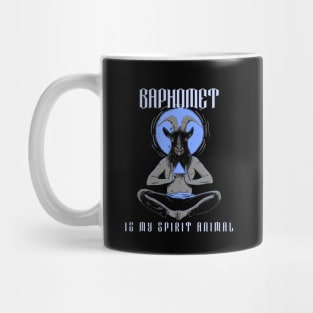 Baphomet Is My Spirit Animal Mug